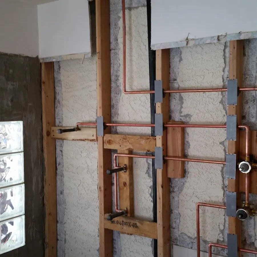 Copper pipe installation for Emergency Plumber in Hollins
